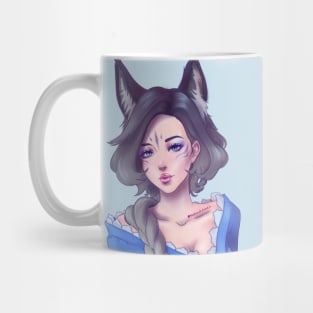 Kitsune Girl Mug